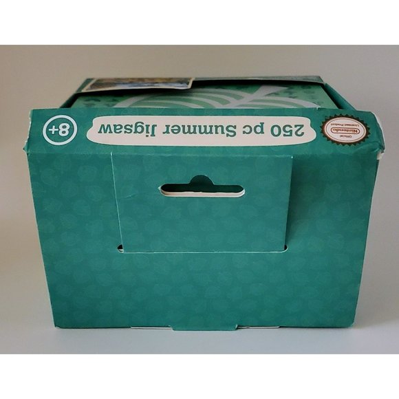 Animal Crossing New Horizons Summer Jigsaw Puzzle, 250 Pieces, Officially Licens - Picture 7 of 7